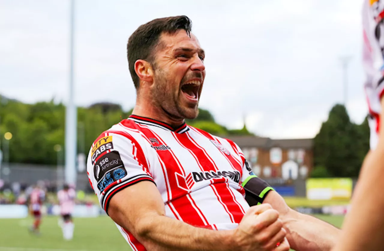 Five-star Derry thrash Drogheda to continue winning run