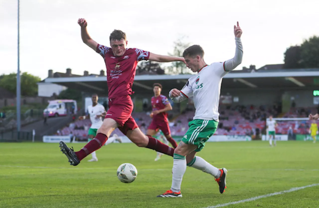 McLaughlin strike extends Cork City's First Division lead