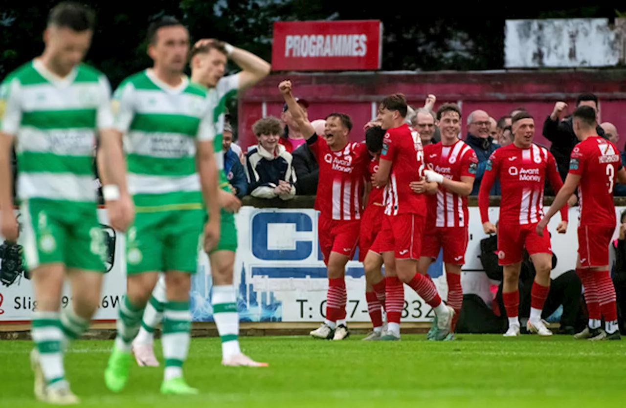 Shamrock Rovers 15 points adrift after defeat in Sligo