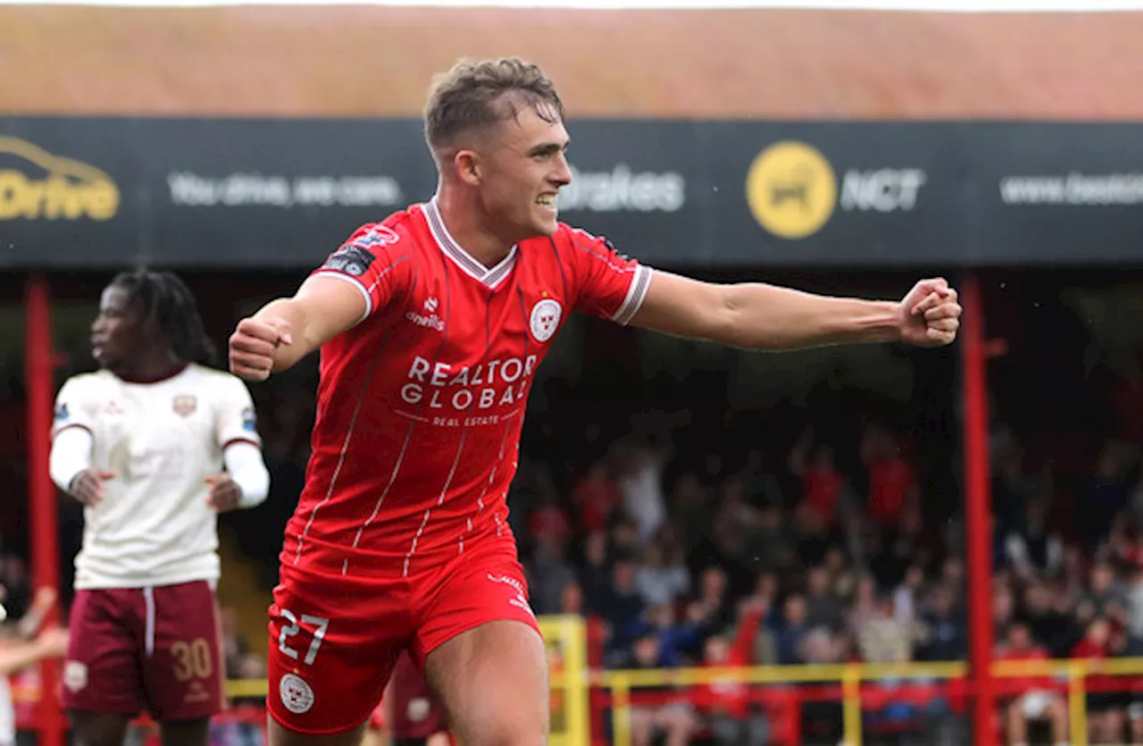 Shelbourne stay top with victory over Galway United