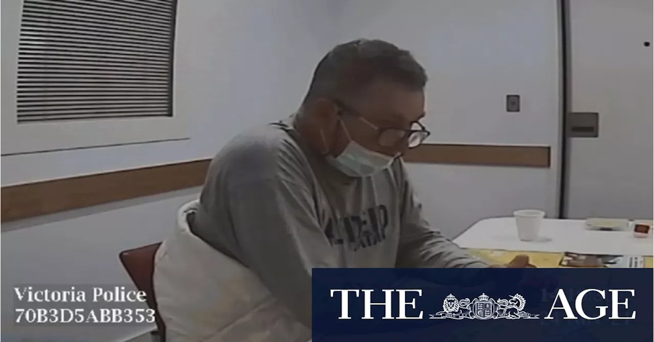 ‘I haven’t behaved well’: Watch camper killer Greg Lynn’s police interview