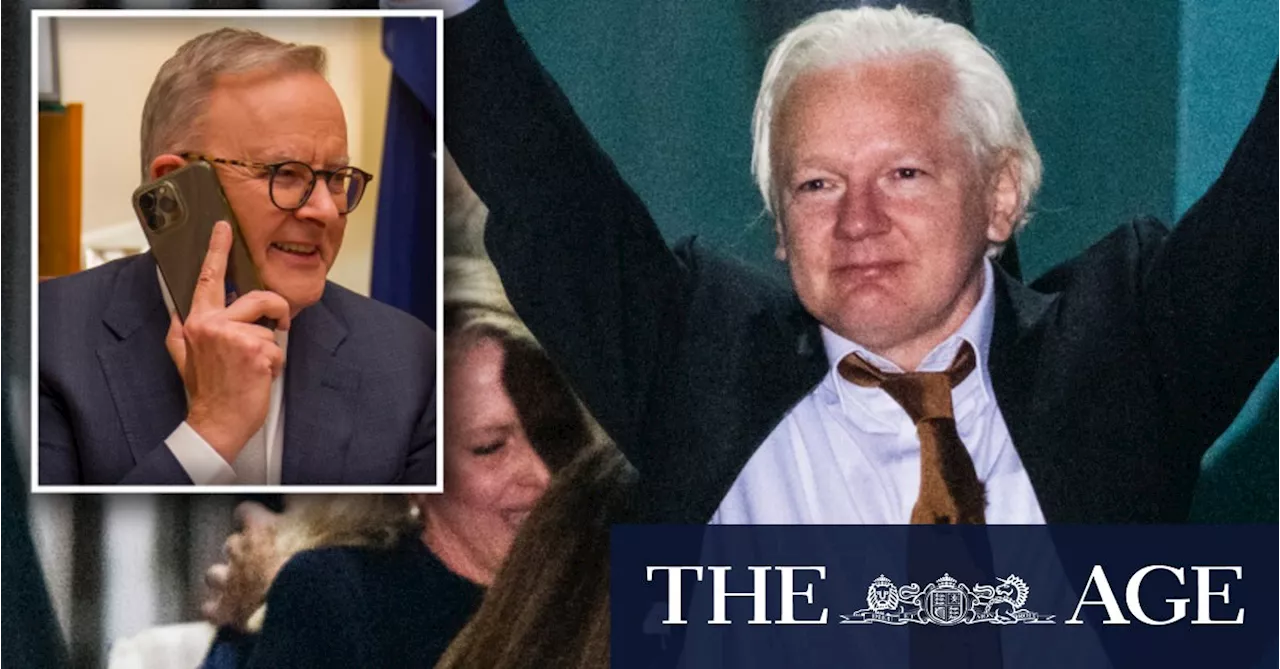 Inside the secret talks to bring Assange home