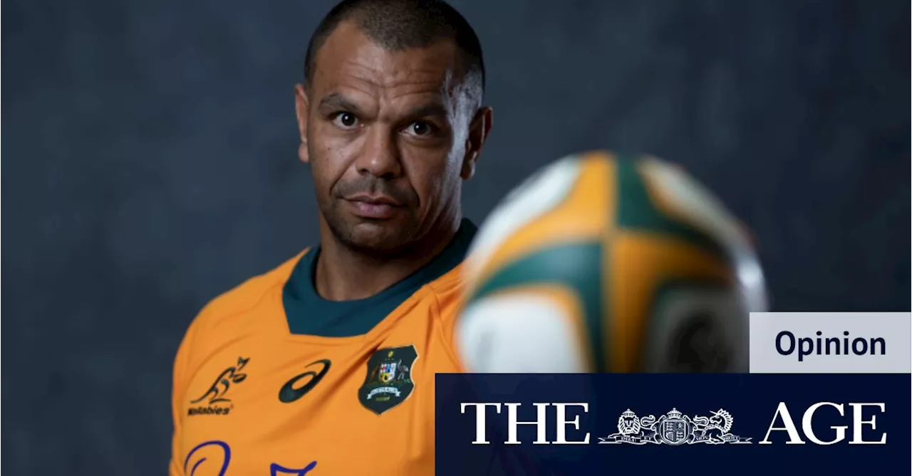 My Wallabies team against Wales - and Kurtley Beale is in