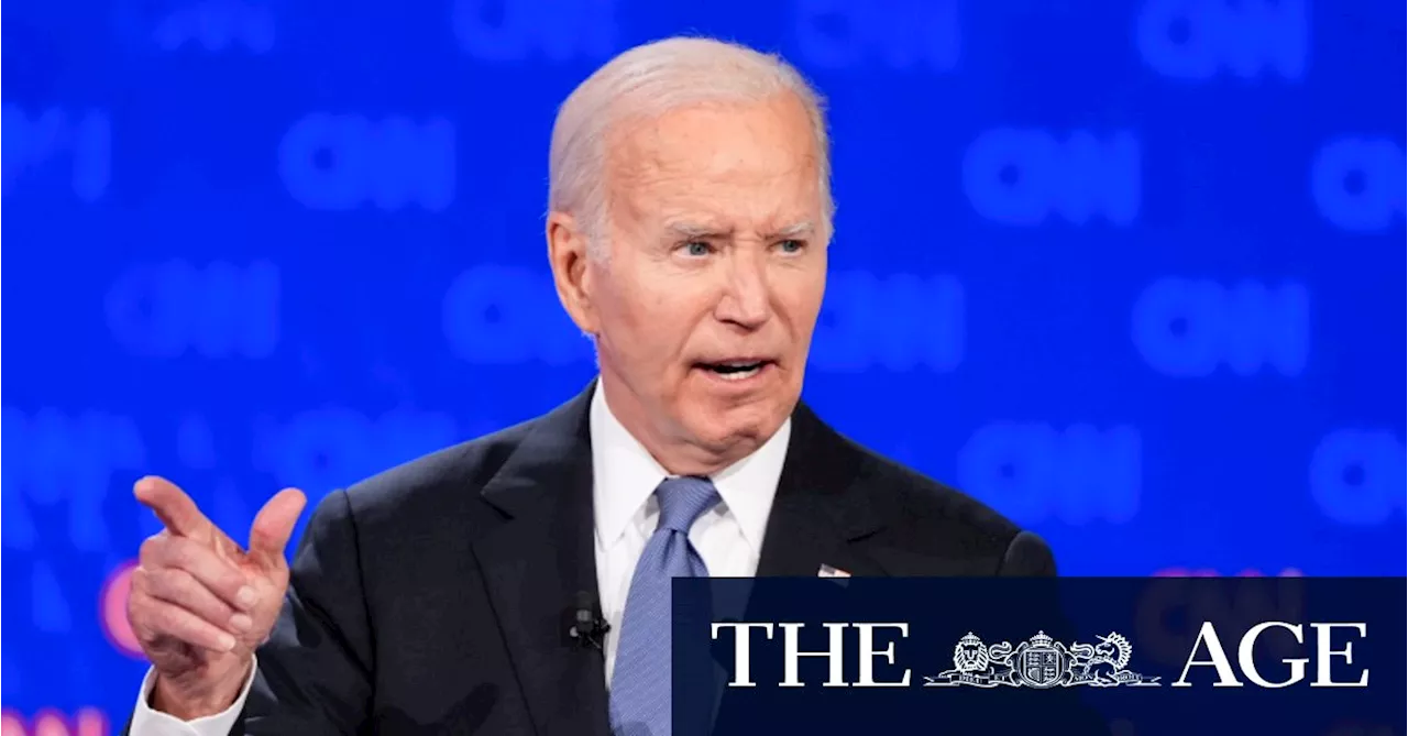 ‘Really disappointing’: Panic in Democrat ranks after Biden’s nightmare debate