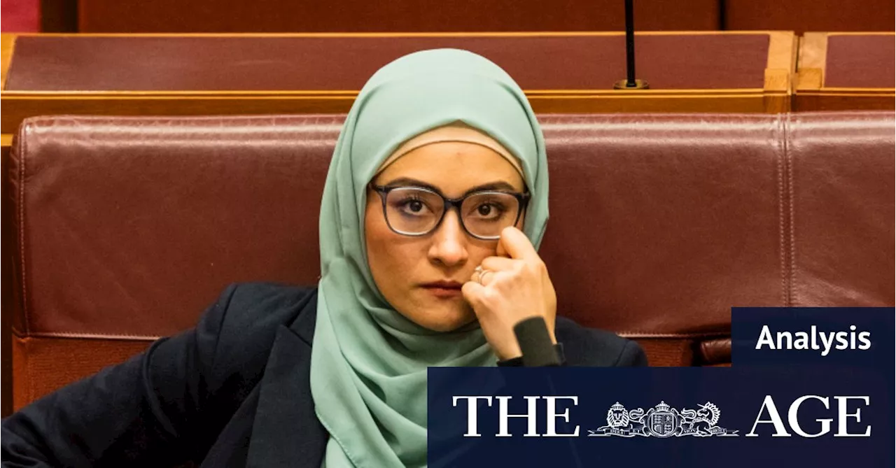 Why freezing out Fatima Payman wouldn’t look good for Labor