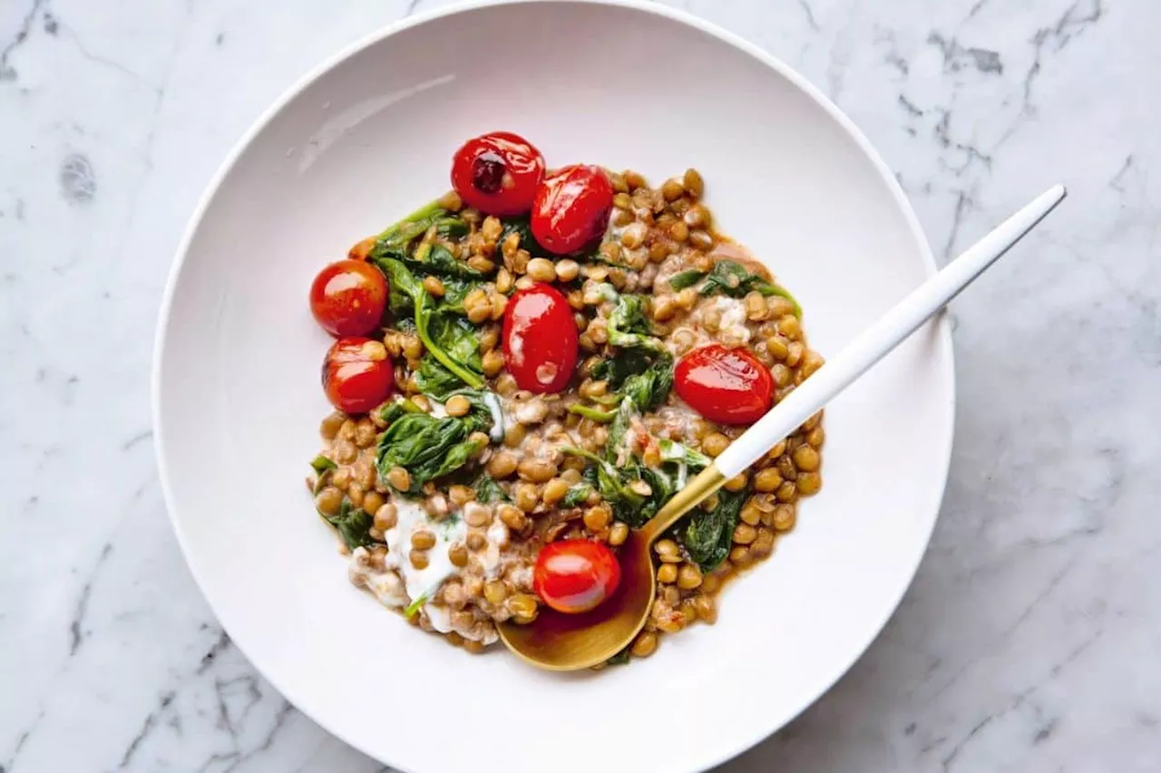 Recipe of the day: Curried lentils with rosa tomatoes and spinach ...