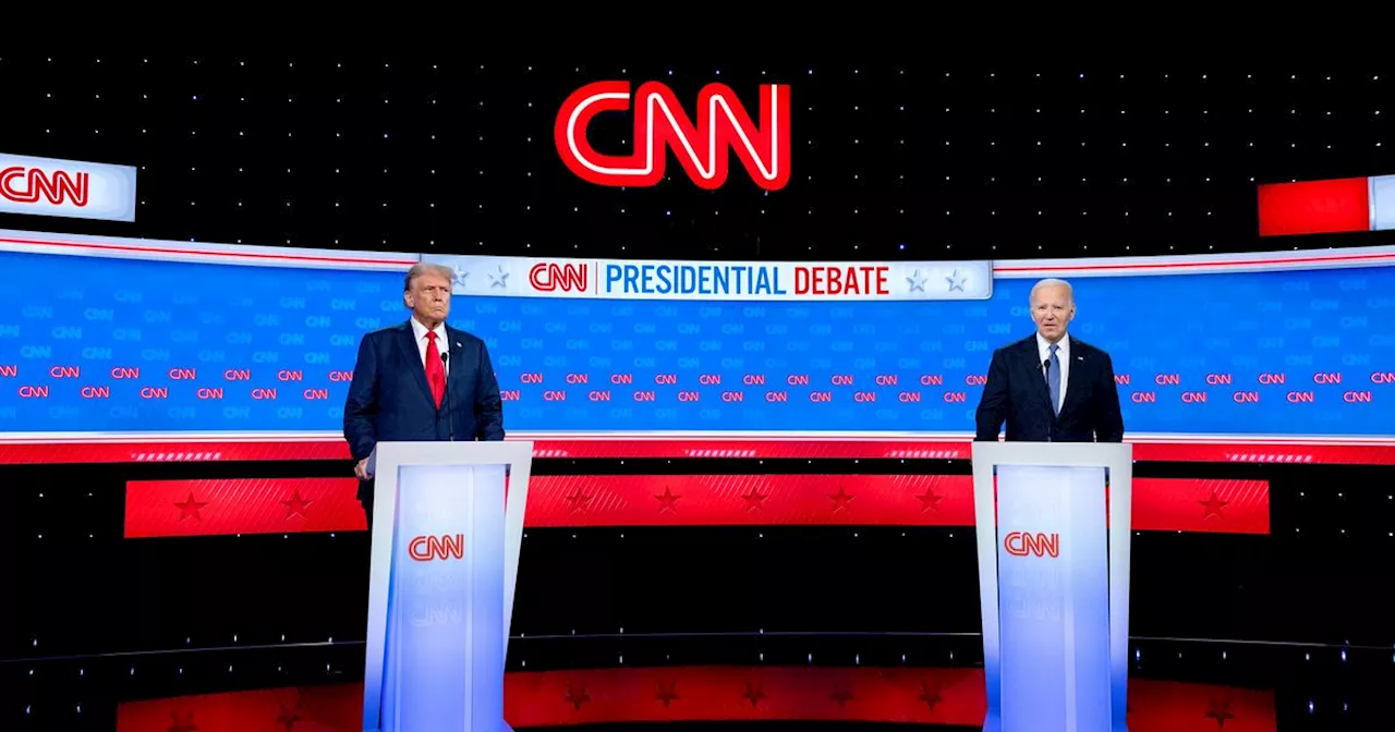 The Best Reactions to the Trump-Biden Presidential Debate