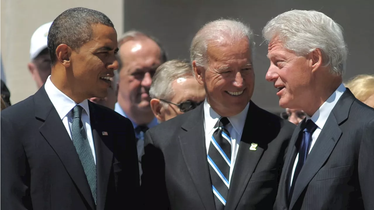 Bill Clinton and Barack Obama: You Can End Democrats’ Joe Biden Nightmare