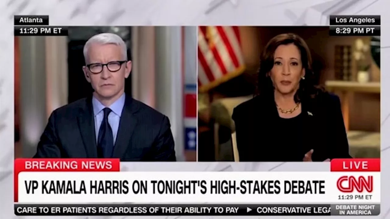 Kamala Harris Tries Her Best to Defend Joe in Post-Debate Scramble