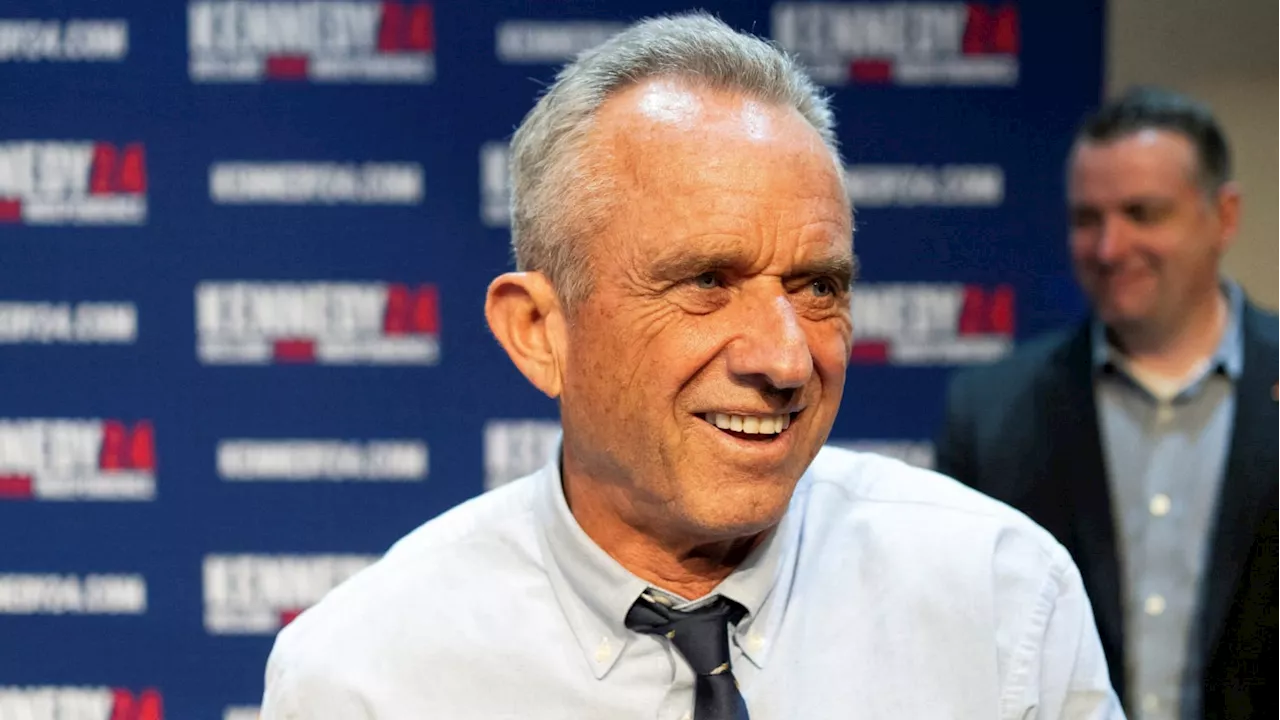 RFK Jr. Debates Himself After Being Left Out of Trump-Biden Main Event