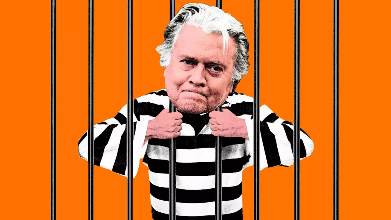 Steve Bannon Is ‘Quite Concerned’ About His New Prison Digs