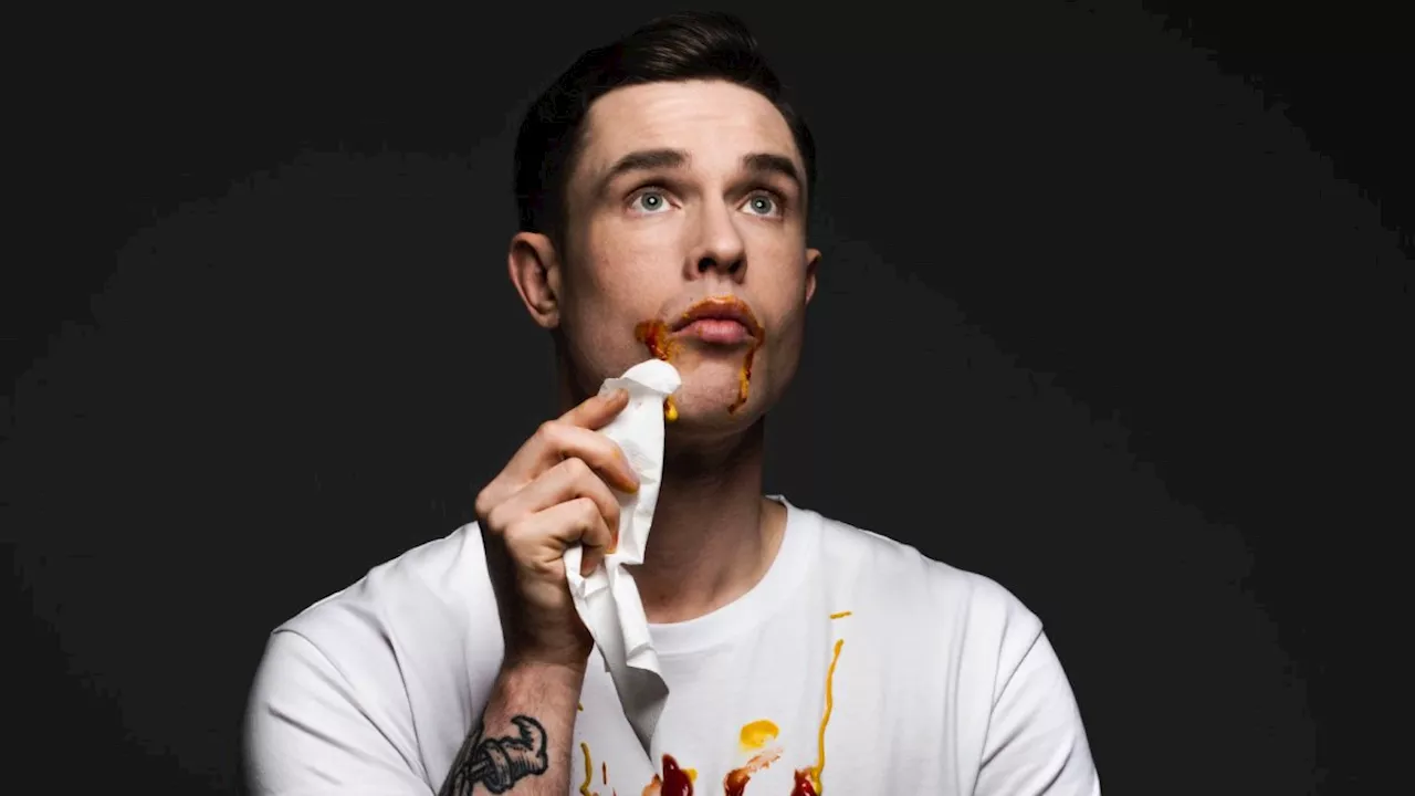 Ed Gamble, Hot Diggity Dog: Lightweight jokes about Josef Fritzl and ‘manginas’