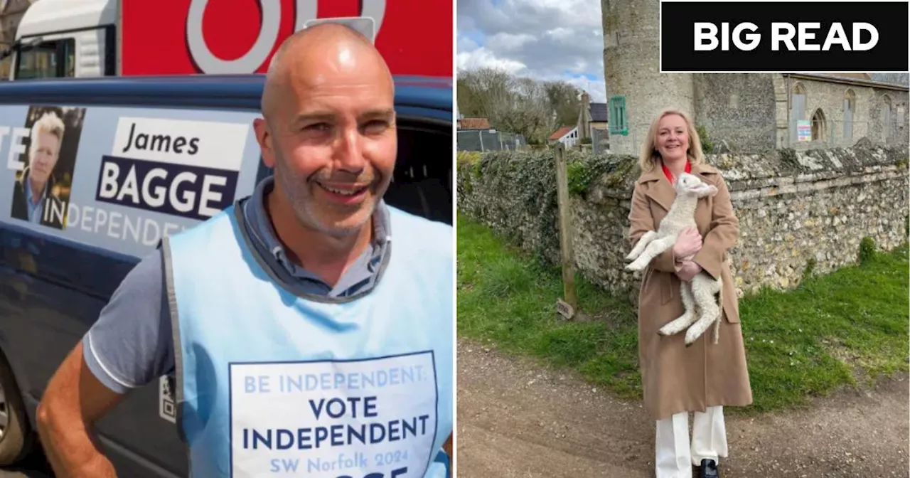 Lettuce Liz v Turnip Taliban: Inside Truss’s battle to save her Norfolk seat