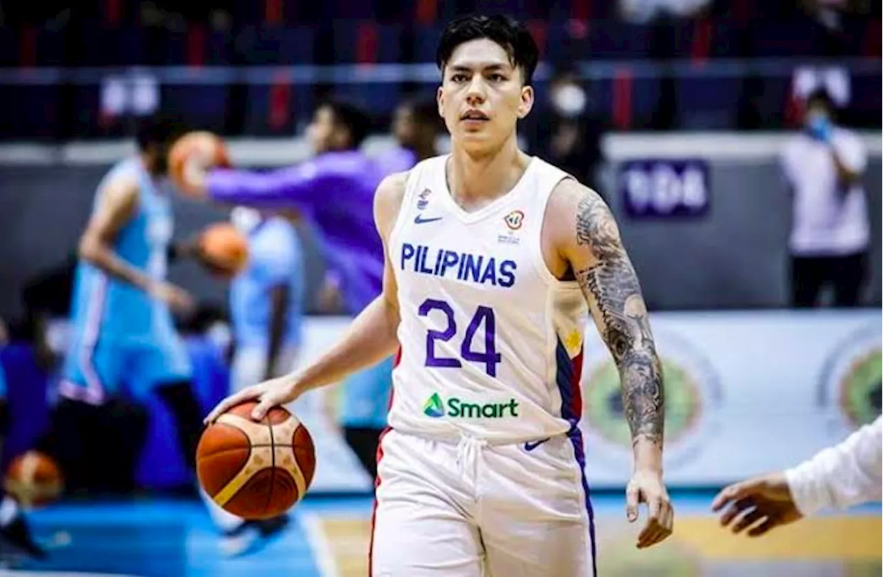 Gilas Pilipinas' Dwight Ramos named Pilipinas Live ambassador