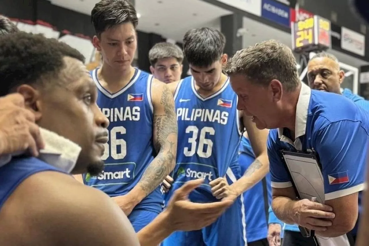 Gilas Pilipinas falls short vs Turkey