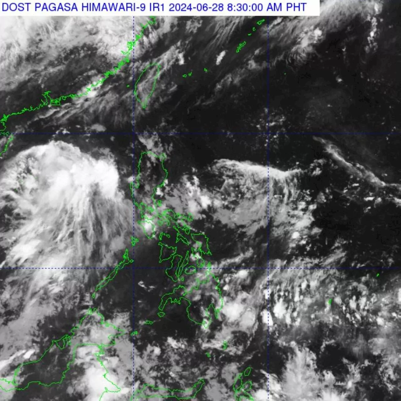 LPA, intertropical convergence zone dissipate as easterlies prevail in most parts of PH