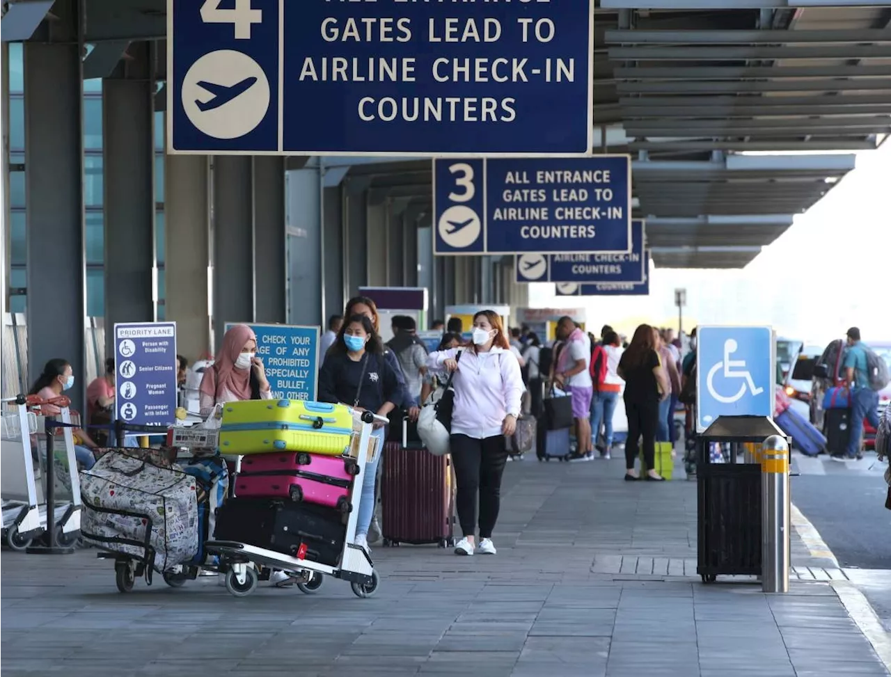 NAIA travelers urged to wear facemasks