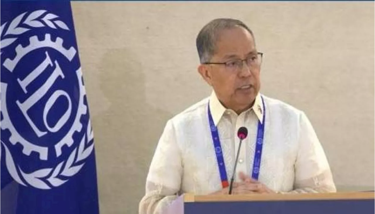 PH affirms ILO of a stable, responsive social contract