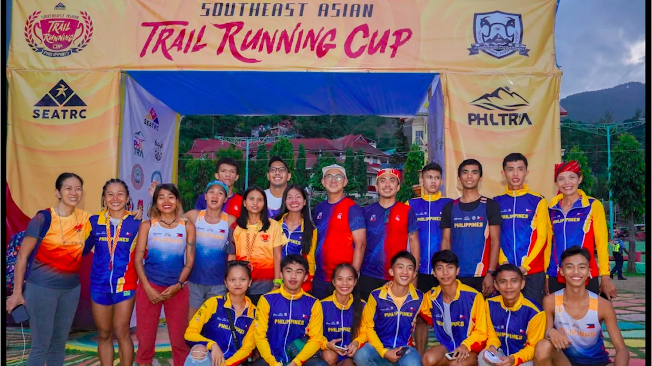 SEA Trail Running Cup celebrates athletic excellence, environmental stewardship in PH