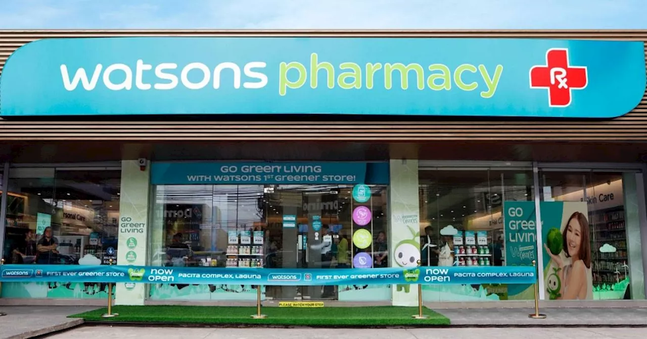 What makes Watsons first Greener Store truly green