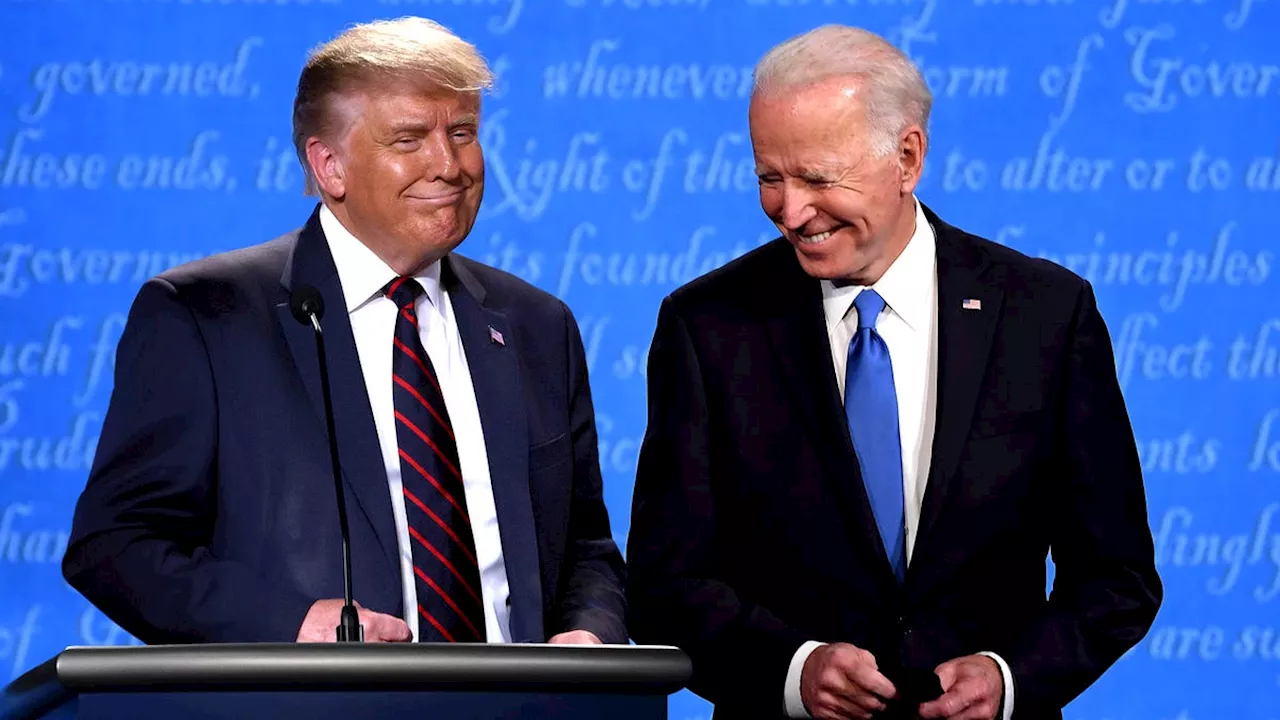 Relieved Trump, Biden End Debate After Realizing Neither Of Them Really Wants To Be President