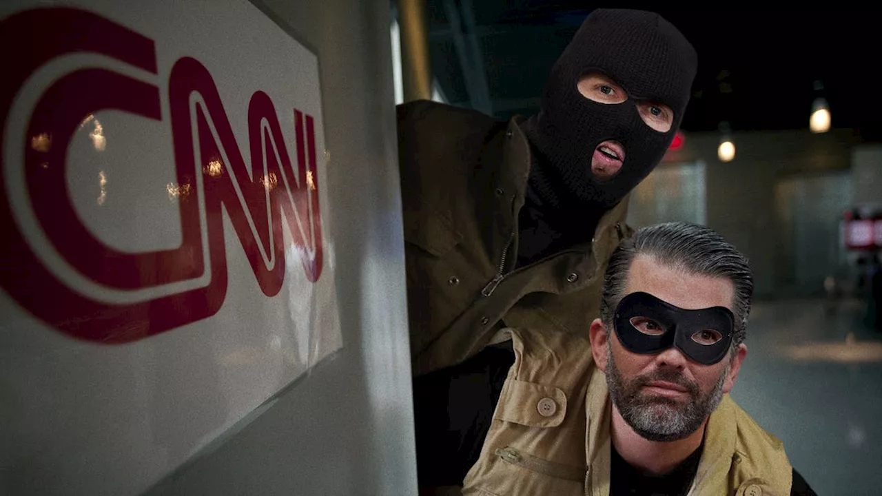 Trump Boys Break Into CNN Office Attempting To Steal Debate Answers