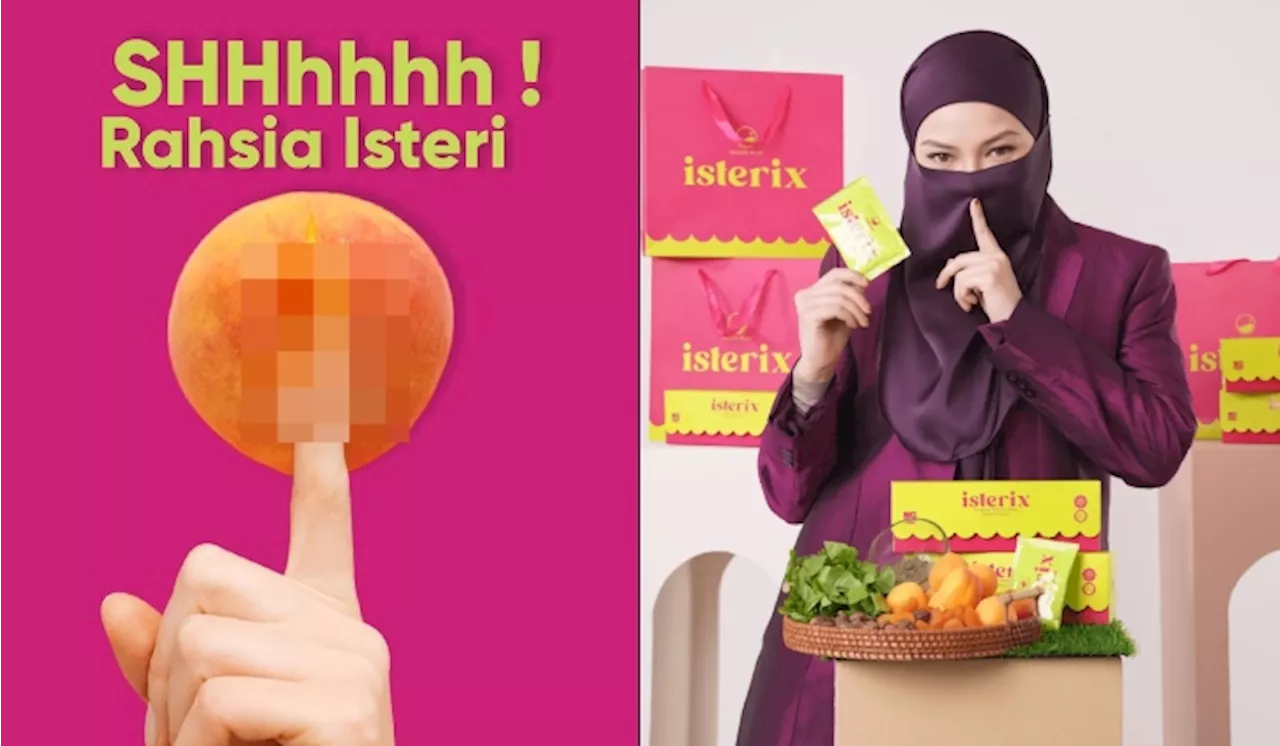 [Foto] Iklan Produk Wanita Keluaran Nilofa Guna Imej Mirip Miss V Bikin Ramai Tergamam