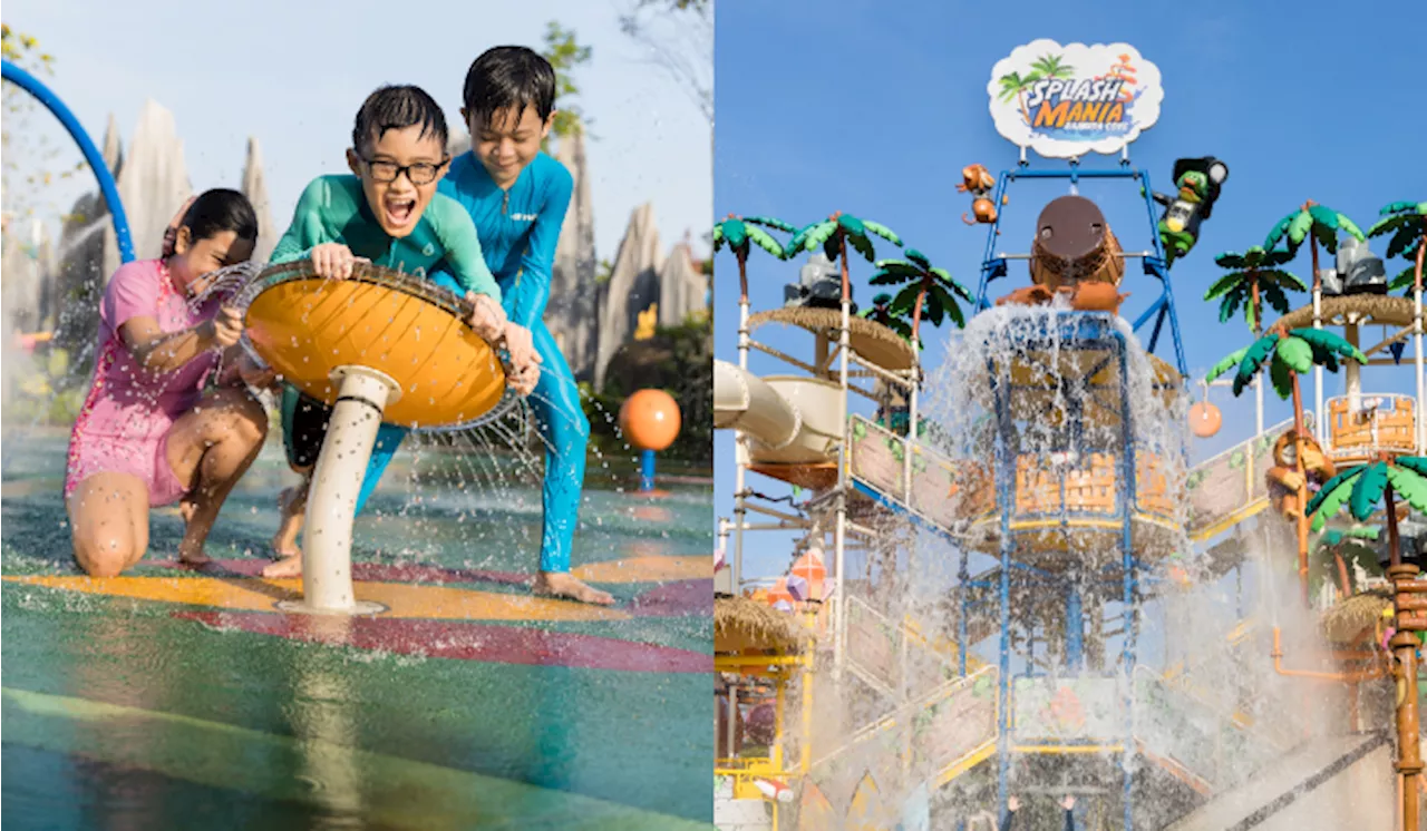 SplashMania Waterpark Rai Ulang Tahun Pertama Dengan 1st Birthday Bash!