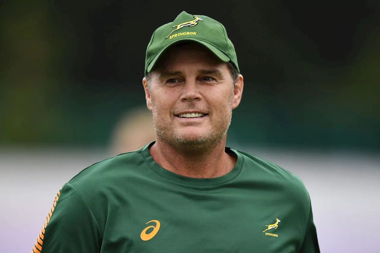 Rassie is a softie: Springboks coach’s adorable message to his mom