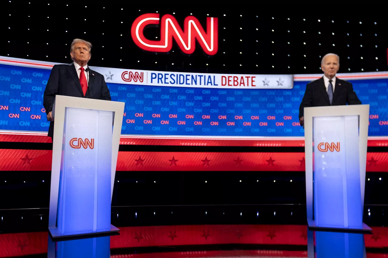 US presidential debate: Joe Biden stumbles, Donald Trump lies