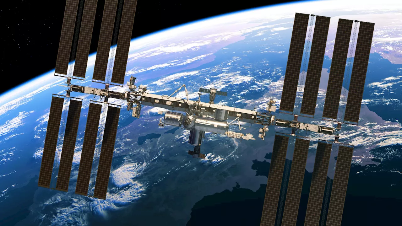 Astronauts aboard the ISS forced to take cover after retired Russian satellite broke into nearly 200...