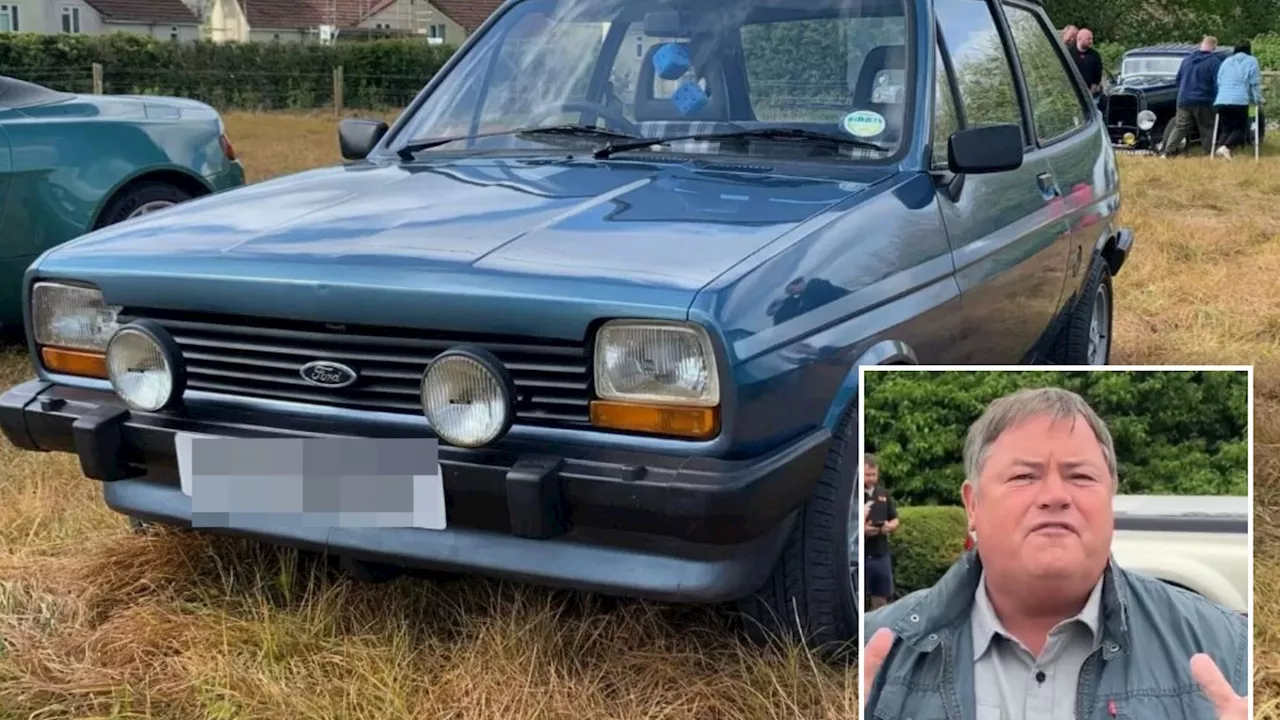 Incredibly rare retro Ford Fiesta that’s loved by Wheeler Dealers’ Mike Brewer can be yours for bargain pri...