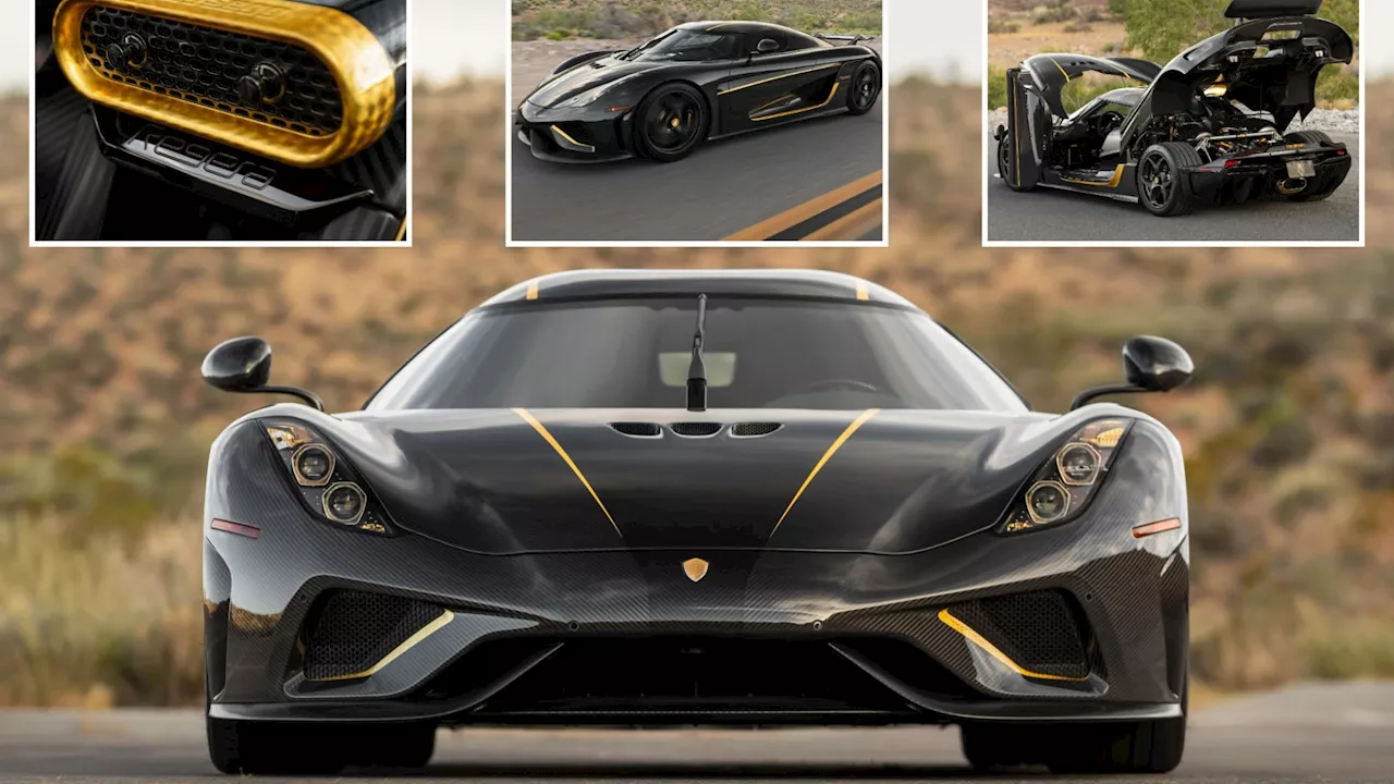 Rare supercar with blistering 251mph top speed hits market for £2.6MILLION & it has gold-plated details...