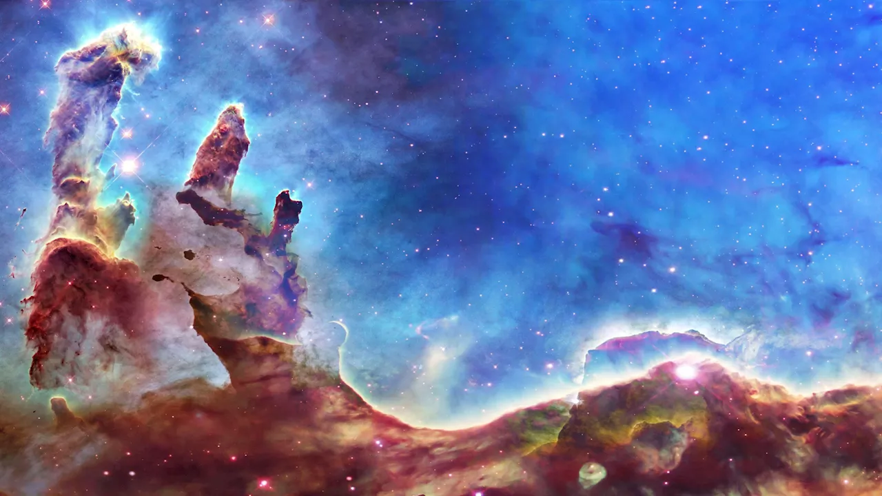 Watch breathtaking Nasa flight through ‘Pillars of Creation’ nebula in new 3D video...