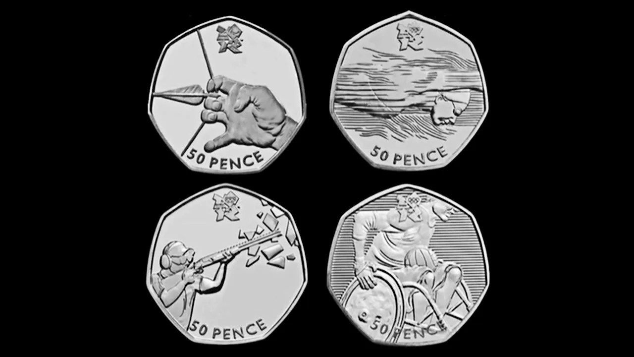 Watch coin collector reveal value of every Olympic 50p coin – and the rare error worth £1.5k...