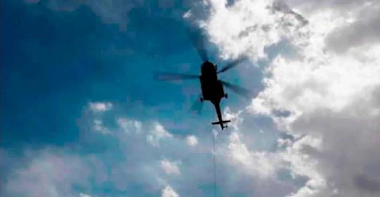 Army helicopter forced to make emergency landing, three injured