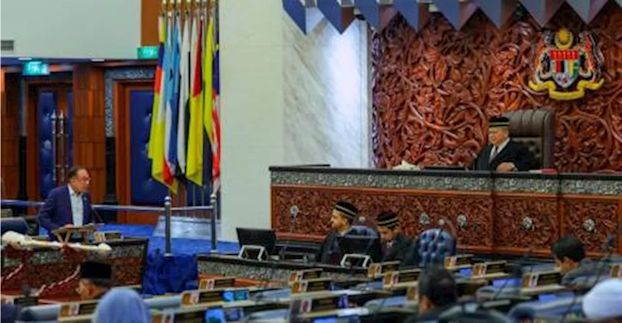 Lima rang undang-undang diluluskan di dewan rakyat pada minggu pertama