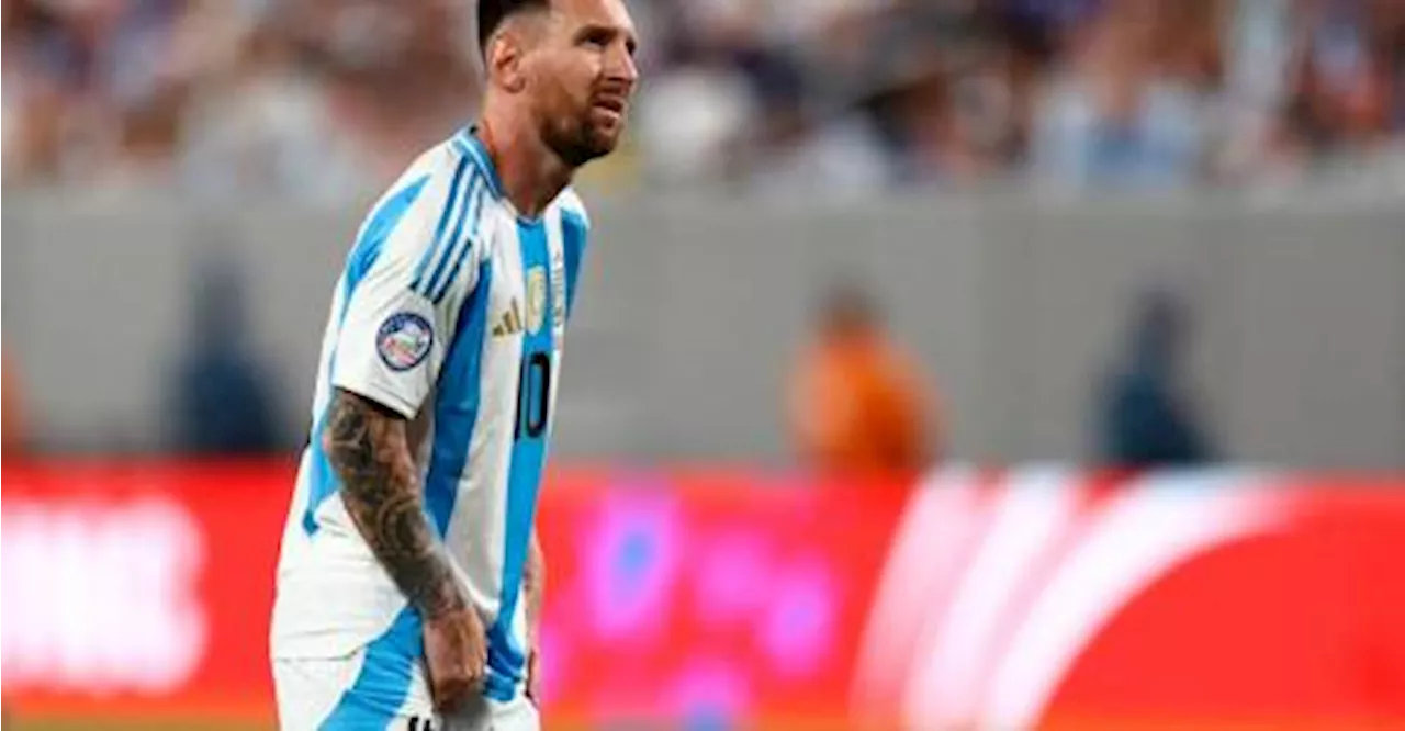 Messi misses Argentina’s Copa America training due to muscle injury