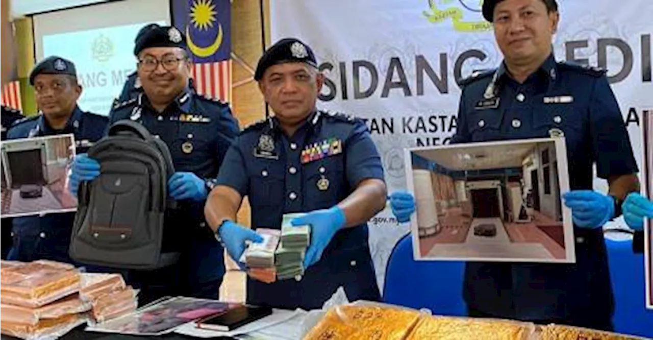 Perlis customs seize cannabis worth over RM262,000