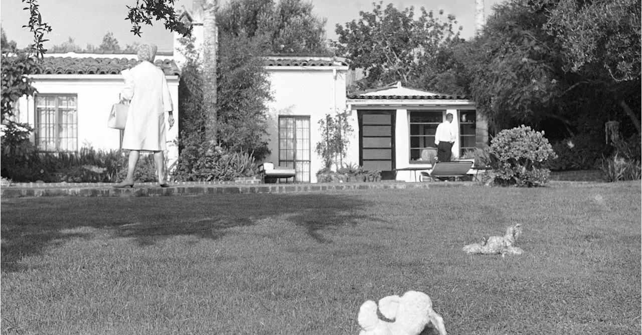 Marilyn Monroe’s Former Home Declared a Historic Monument to Save It From Demolition