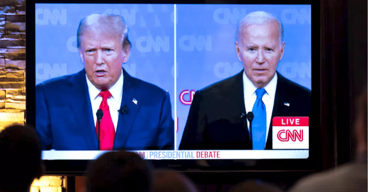 The Internet Can’t Get Over This Moment From the Biden-Trump Presidential Debate