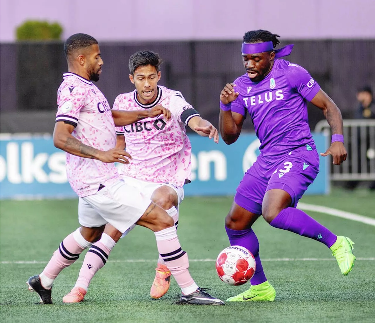 Vancouver FC edges Pacific FC in another spirited B.C. derby