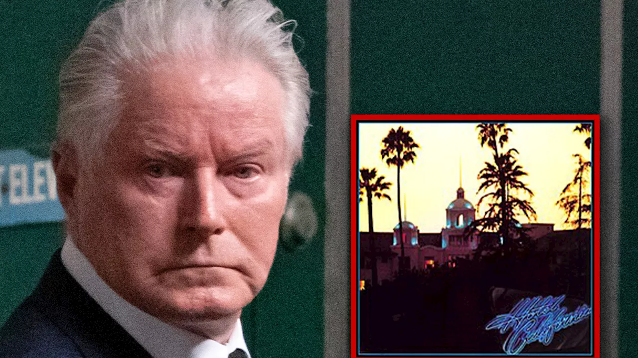 Eagles' Don Henley Sues Over Ownership of 'Hotel California' Lyric Sheets