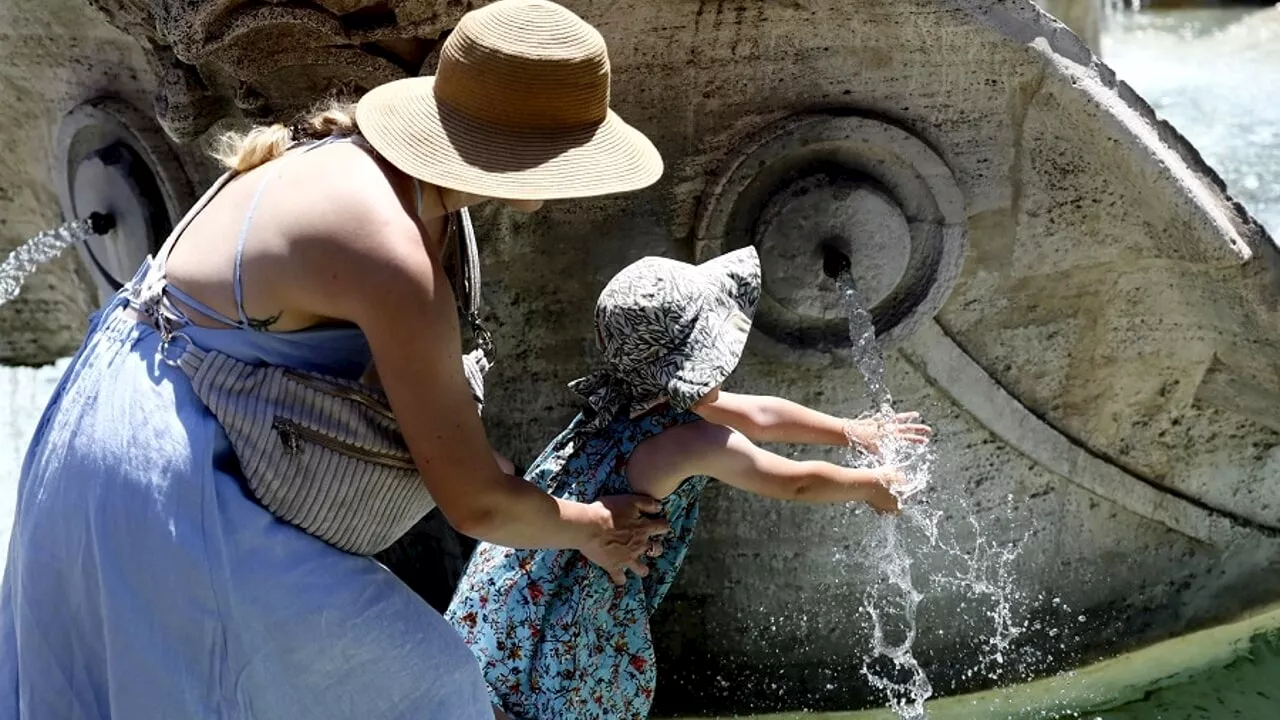 Weekend con meteo estremo: caldo torrido fino a 40 gradi e forti temporali