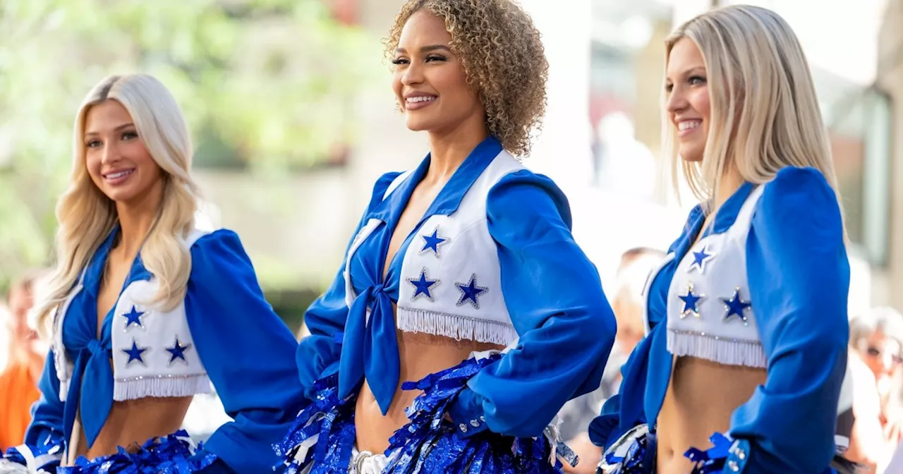 Dallas Cowboys Cheerleaders talk ‘America’s Sweethearts’ series