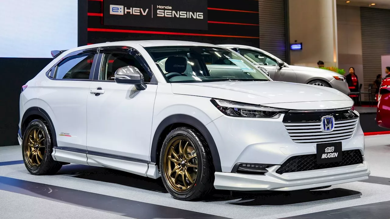 Bangkok Auto Salon 2024: Honda rolls out Mugen-fied Accord, HR-V