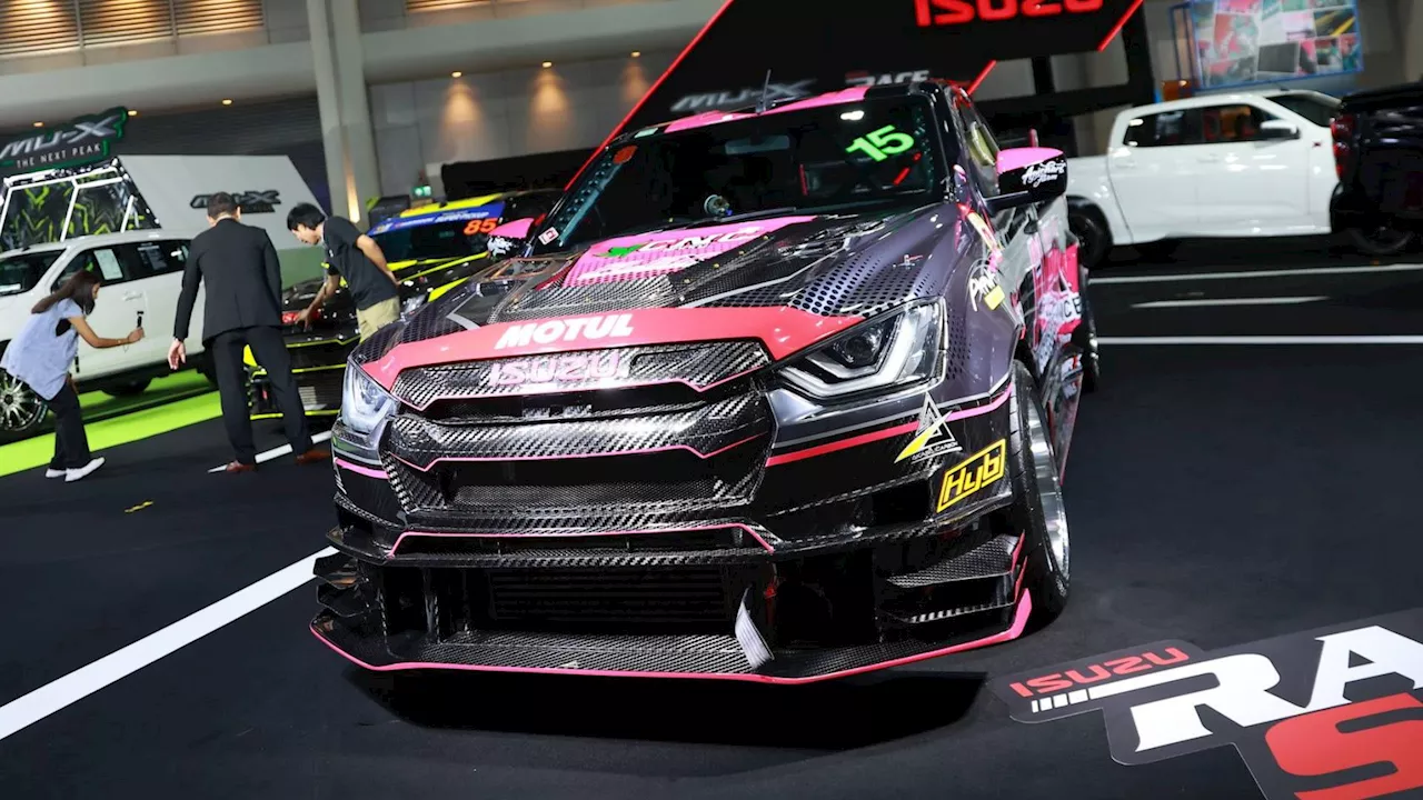 Bangkok Auto Salon 2024: These wild Isuzu D-Max trucks are real racers