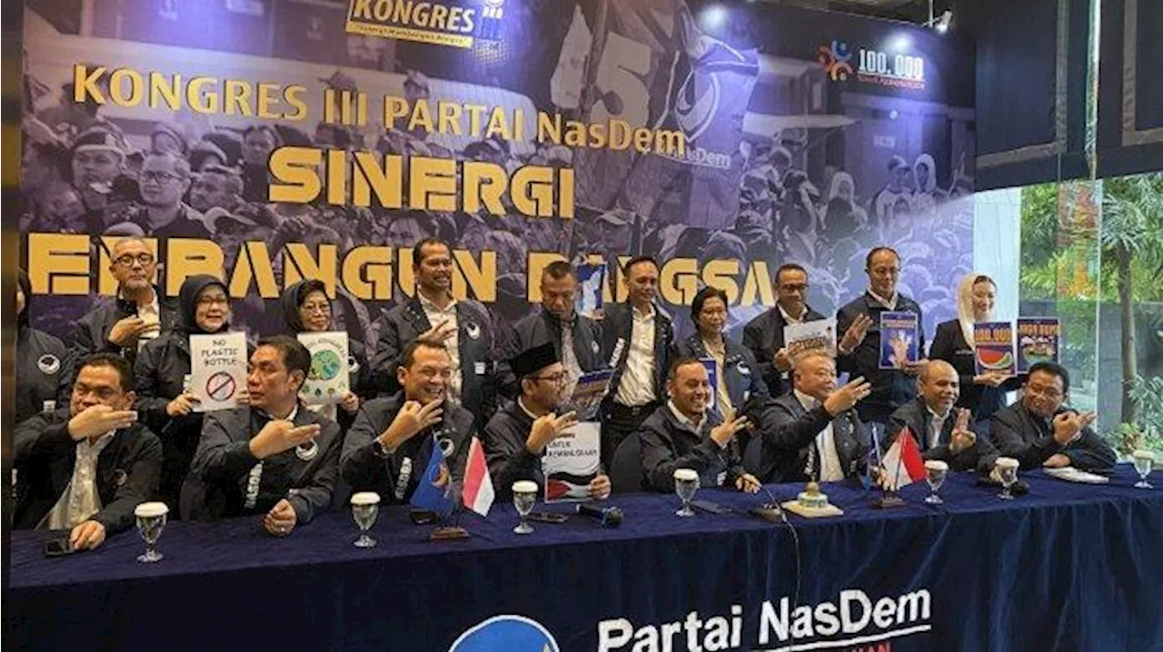 NasDem Pastikan Umumkan Pilkada Jakarta Paling Terakhir: DKI Ini Banyak Lucu-lucuannya