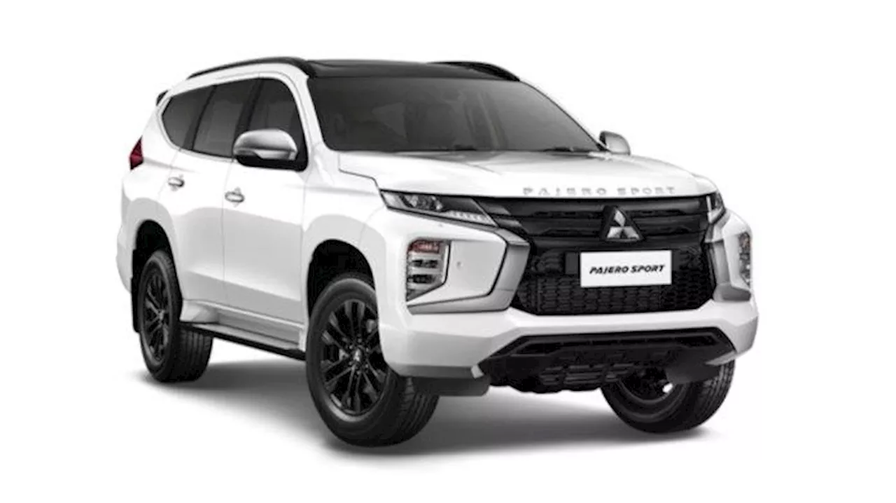 Pajero Sport Limited Edition Jadi Varian Baru Mitsubishi di Segmen SUV 7-Penumpang