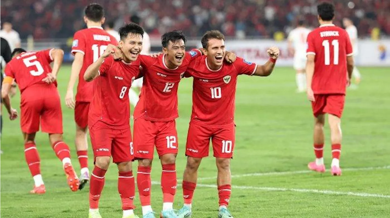 Reaksi Lucu Egy Maulana Sikapi Nasib Timnas Indonesia di Grup C Babak 3 Kualifikasi Piala Dunia